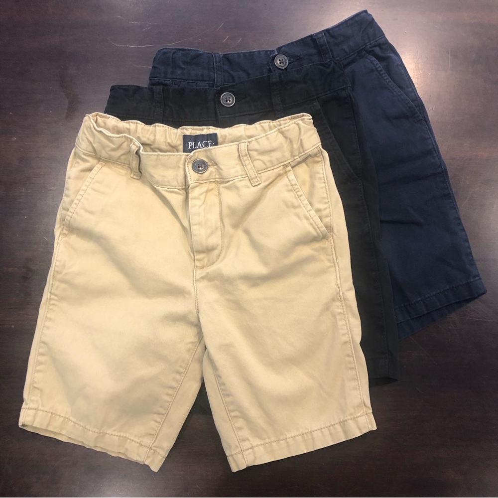 The Children’s Place Boys Uniform Set Of 3 Size 6